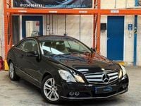 Used Mercedes E350 SE 2010 Black Coupe