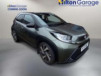 Used Toyota Aygo X 72 HP (52 kW) 2022 Green SUV