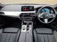 Used BMW 520 M Sport 190 HP (139 kW) 2018 Black Sedan