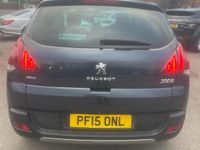 Used Peugeot 3008 Allure 2015 Blue Estate
