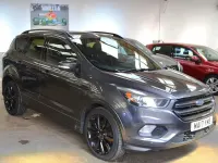 Used Ford Kuga ST-Line 150 HP (110 kW) 2017 Grey SUV