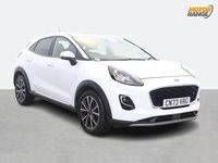 Used Ford Puma Titanium 125 HP (91 kW) 2023 White SUV