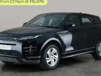 Usado Land Rover Range Rover evoque R-Dynamic 182 HP (133 kW) 2020 SUV