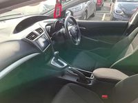 Used Honda Civic SE Plus 139 HP (102 kW) 2017 Red Estate