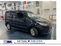 Used Ford Transit Limited 120 HP (88 kW) 2019 Blue Van