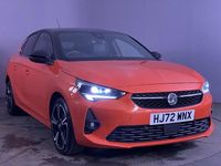 Used Vauxhall Corsa Ultimate 100 HP (73 kW) 2022 Orange Hatchback