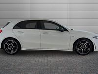 Used Mercedes A180 AMG Line Premium Plus 136 HP (100 kW) 2022 White Hatchback