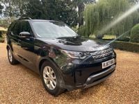 Used Land Rover Discovery 5 SE 240 HP (176 kW) 2018 Santorini black SUV