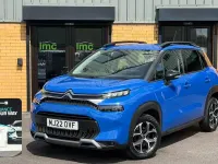 Used Citroën C3 Aircross PureTech 2022 Blue SUV