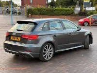 Used Audi S3 Sportback Advanced 2018 Grey Hatchback
