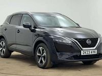 Used Nissan Qashqai N-Connecta 2023 Black SUV