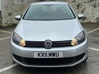 Used VW Golf VI Match 105 HP (77 kW) 2011 Silver Hatchback