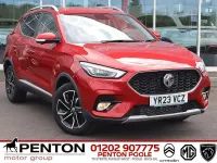Used MG ZS Exclusive 111 HP (81 kW) 2023 Red SUV