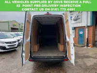 Used Mercedes Sprinter Progressive 150 HP (110 kW) 2023 White Van