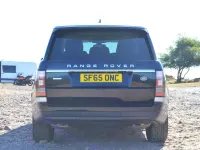 Used Land Rover Range Rover Autobiography 339 HP (249 kW) 2015 Black SUV