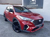 Used Hyundai Tucson N Line 177 HP (130 kW) 2019 Red SUV