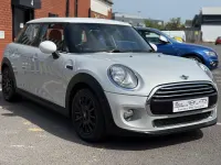 Used Mini Cooper Hatch 136 HP (100 kW) 2016 Silver Hatchback