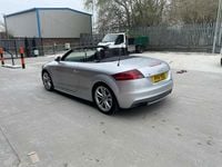 Used Audi TTS 272 HP (200 kW) 2011 Silver Cabriolet