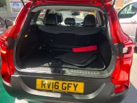 Used Renault Kadjar Signature 130 HP (95 kW) 2016 Red SUV