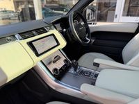 Used Land Rover Range Rover Sport HSE 306 HP (225 kW) 2020 Blue SUV