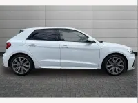 Used Audi A1 S-Line 116 HP (85 kW) 2025 White SUV
