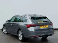 Used Skoda Octavia SE L 150 HP (110 kW) 2024 Grey Estate