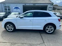 Used Audi Q5 S-Line 2019 White SUV