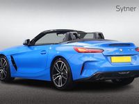 Used BMW Z4 M Sport 194 HP (142 kW) 2020 Blue Cabriolet