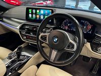 Used BMW 520 M Sport 2020 Black Sedan