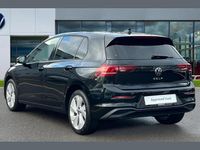 Used VW Golf VIII Match 200 HP (147 kW) 2025 Black Hatchback
