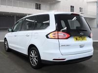 Used Ford Galaxy Titanium X 150 HP (110 kW) 2017 Frozen white MPV