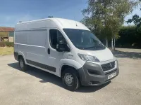 Used Fiat Ducato 115 HP (84 kW) 2017 White Van
