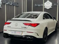 Used Mercedes CLA200 AMG line 2019 White Coupe