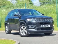 Used Jeep Compass Longitude 140 HP (102 kW) 2018 Black SUV