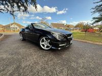 Used Mercedes SLK200 AMG 2013 Black Cabriolet