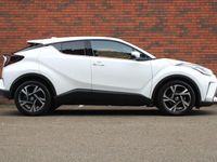 Used Toyota C-HR Design 122 HP (89 kW) 2023 White SUV