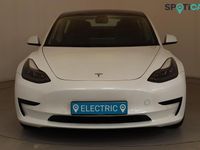 Used Tesla Model 3 Standard Range Plus 177 kW (241 HP) 2021 White Sedan