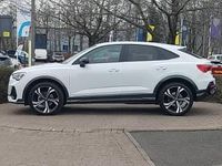 Used Audi Q3 Black Edition 150 HP (110 kW) 2024 White SUV