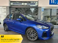 Used BMW 225 Active Tourer M Sport 245 HP (180 kW) 2023 Blue MPV