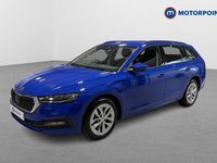 Begagnad Skoda Octavia SE Technology 2023 Blå Kombi
