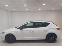 Used Seat Leon FR 125 HP (91 kW) 2018 White Hatchback