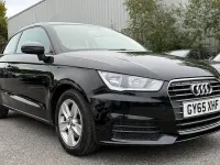 Used Audi A1 Sportback 116 HP (85 kW) 2015 Black Hatchback