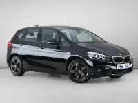 Used BMW 218 Sport Line 2018 Black Hatchback
