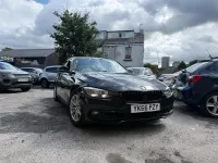 Used BMW 320 Efficient Dynamics 2016 Black Sedan