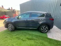 Used Kia Sportage 134 HP (98 kW) 2019 Grey SUV