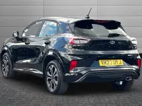Usado Ford Puma ST-Line 125 CV (91 kW) 2023 Negro SUV