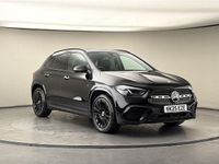 Used Mercedes GLA200 AMG line 150 HP (110 kW) 2025 Cosmos black SUV