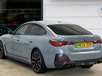 Used BMW i4 M Sport 246 kW (335 HP) 2022 Grey Sedan