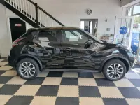 Used Nissan Juke S 110 HP (80 kW) 2015 Black SUV