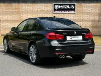 Used BMW 335 M Sport 2017 Black Sedan